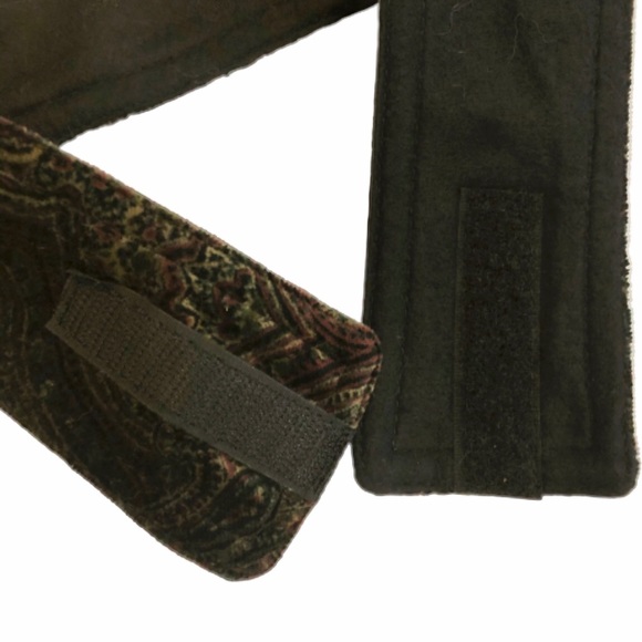 SKEA Vintage 80’s Velvet Ski Jacket - Picture 8 of 8